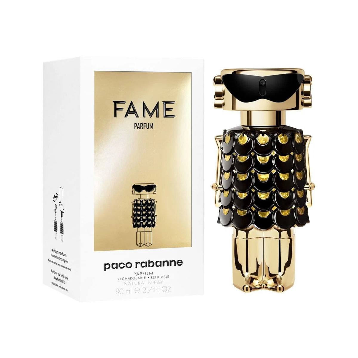 Paco Rabanne Fame EDP 2.7oz 80ml Women’s Perfume Spray New