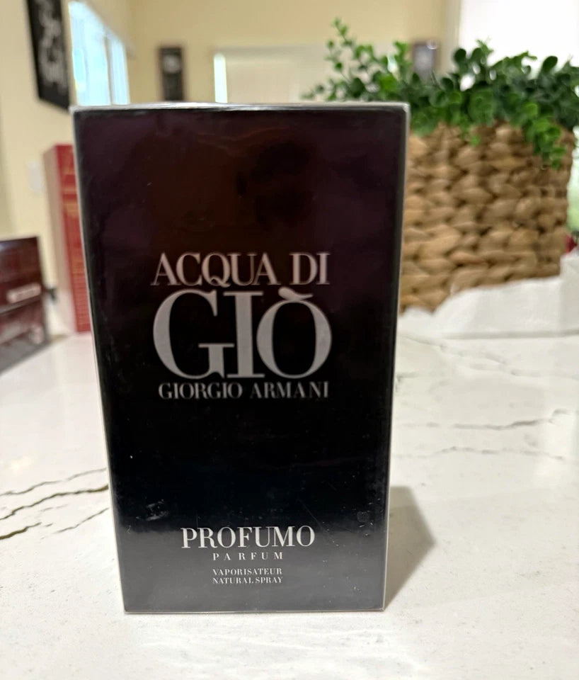 Giorgio Armani Acqua Di Gio Profumo Parfum Spray for Men 3.4 oz