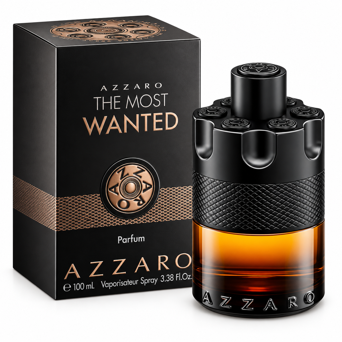 Azzaro The Most Wanted Perfume 100ml / 3.4 oz Eau de Parfum