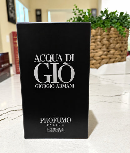 Giorgio Armani Acqua Di Gio Profumo Parfum Spray for Men 3.4 oz