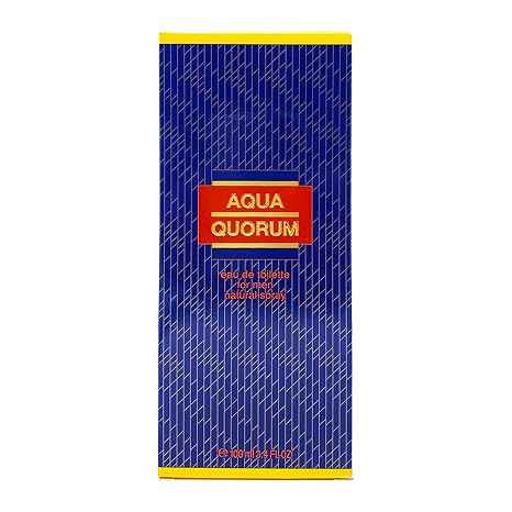 Antonio Puig Aqua Quorum for Men Eau de Toilette Spray 3.4 oz / 100ml