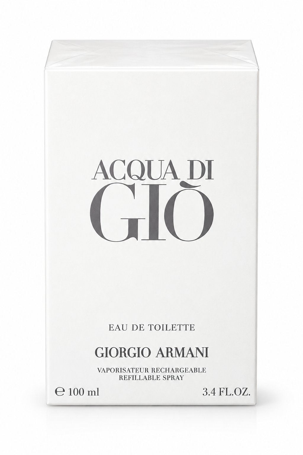 Giorgio Armani Acqua di Gio Eau de Toilette for Men 100ml 3.3 oz New Sealed