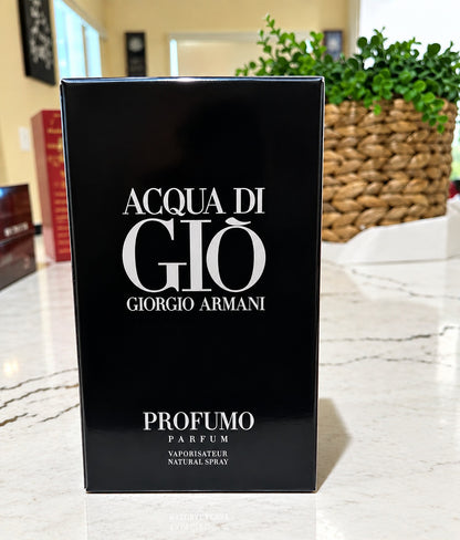 Giorgio Armani Acqua Di Gio Profumo Parfum Spray for Men 3.4 oz