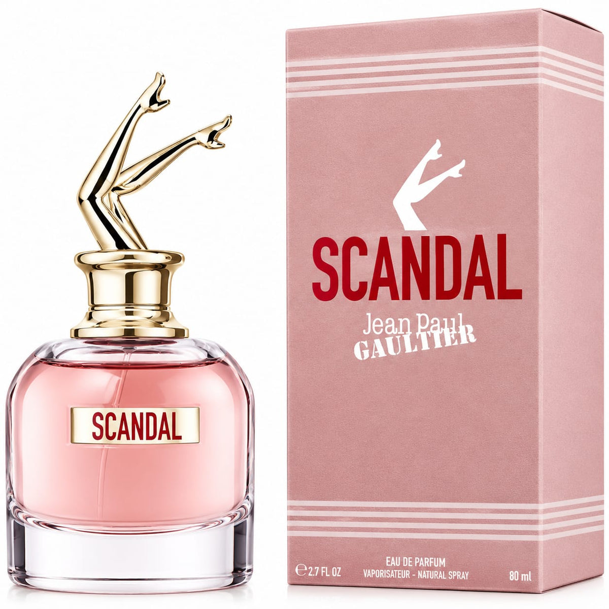 Jean Paul Gaultier Scandal Eau de Parfum for Women 2.7 oz / 80 ml New in Can