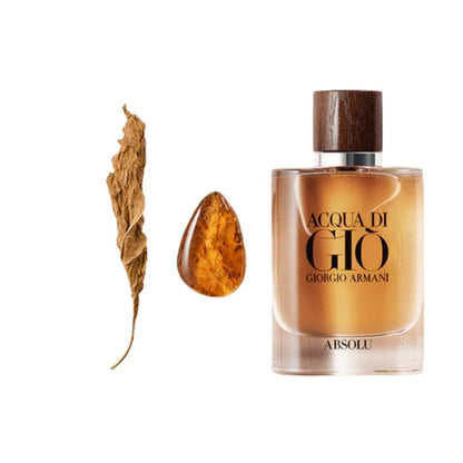 Giorgio Armani Acqua Di Gio Absolu Eau de Parfum for Men 125ml 4.2 oz