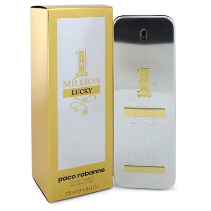 Paco Rabanne 1 Million Lucky EDT 6.8oz Men’s Cologne Brand New