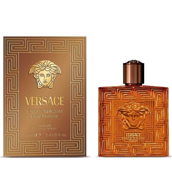 Versace Eros Najim Pour Homme Parfum Spray 100ml Brand New Sealed