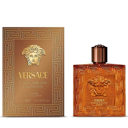 Versace Eros Najim Pour Homme Parfum Spray 100ml Brand New Sealed