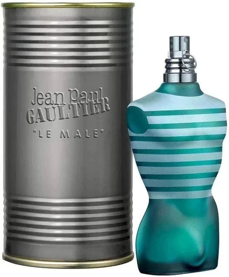 Jean Paul Gaultier Le Male Eau de Toilette Spray for Men 4.2 oz / 125 ml