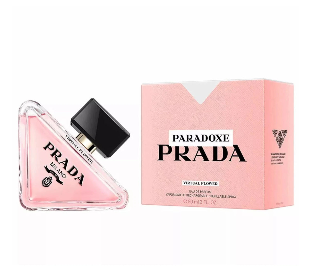 Prada Paradoxe Virtual Flower EDP 3.0oz 90ml Women’s Perfume