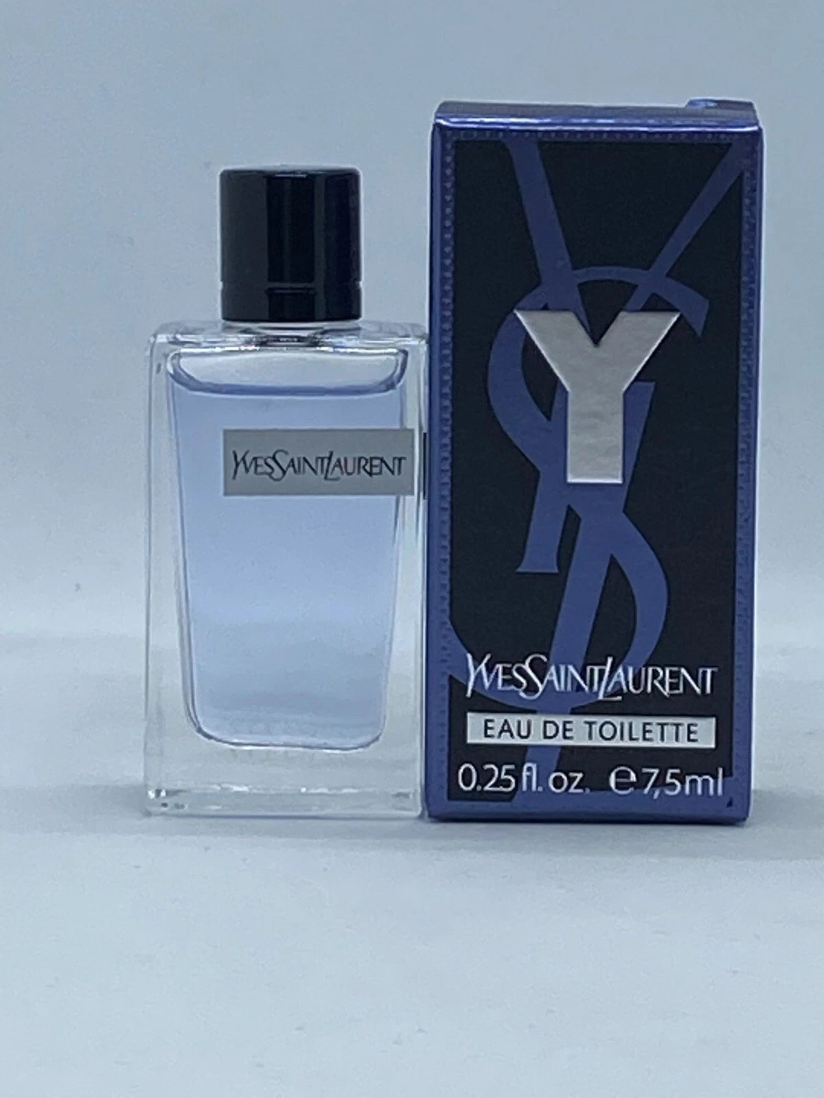 Yves Saint Laurent Y EDT for Men 7.5ml Eau de Toilette Mini Travel Size