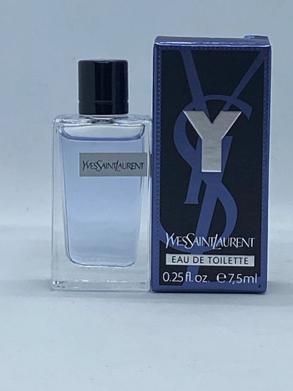 Yves Saint Laurent Y EDT for Men 7.5ml Eau de Toilette Mini Travel Size