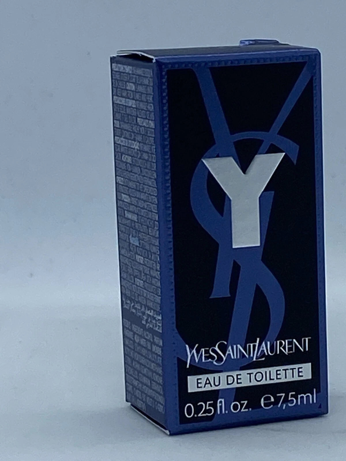 Yves Saint Laurent Y EDT for Men 7.5ml Eau de Toilette Mini Travel Size
