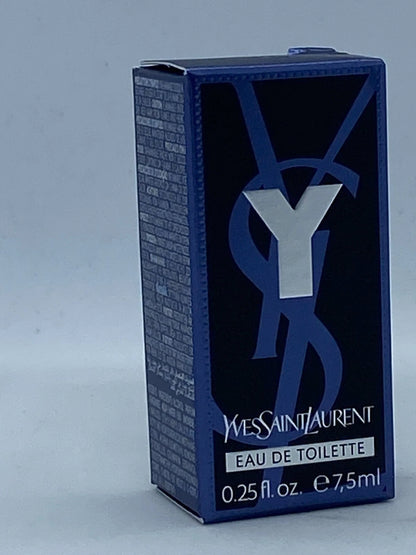 Yves Saint Laurent Y EDT for Men 7.5ml Eau de Toilette Mini Travel Size