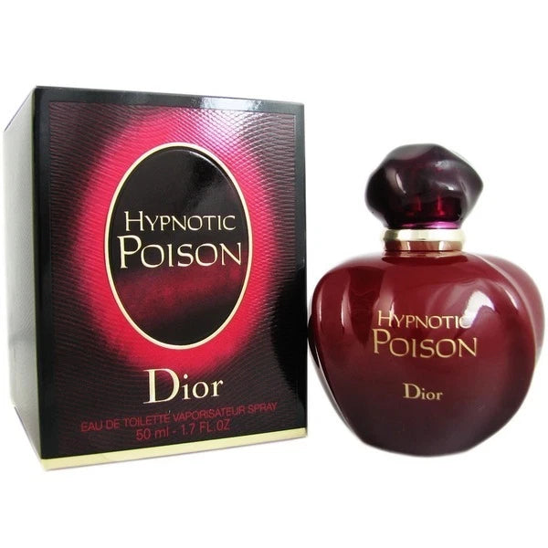 Dior Hypnotic Poison EDT for Women 3.4oz 1.7oz 1oz New in Box