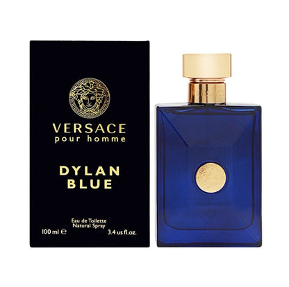 Versace Dylan Blue Pour Homme EDT Spray for Men 100ml 3.4 oz Brand New Sealed