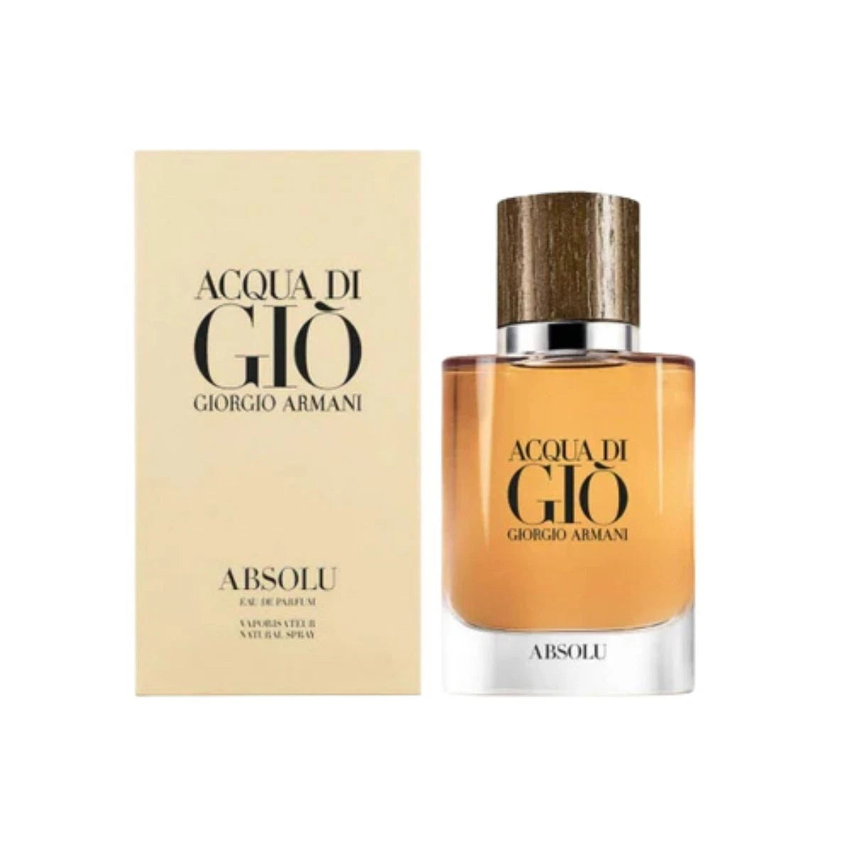 Giorgio Armani Acqua Di Gio Absolu Eau de Parfum for Men 125ml 4.2 oz