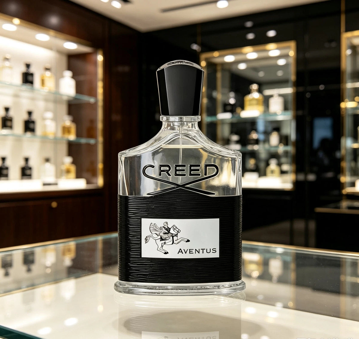 Creed Aventus Eau de Parfum 100ml 3.3 oz Tester New Sealed in Box