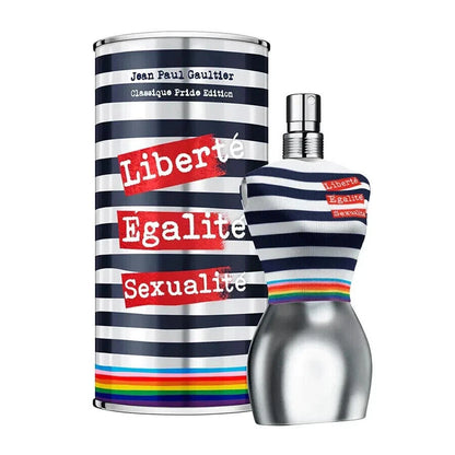 Jean Paul Gaultier Pride Edition Eau de Toilette for Women 3.4 oz / 100 ml