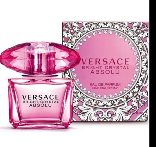 Versace Bright Crystal Absolu Eau de Parfum Spray for Women 3 oz / 90ml