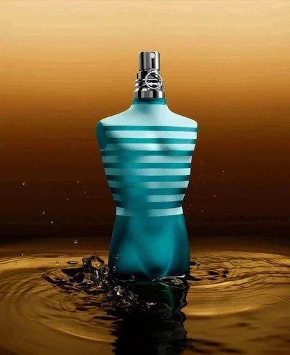 Jean Paul Gaultier Le Male Eau de Toilette Spray for Men 4.2 oz / 125 ml