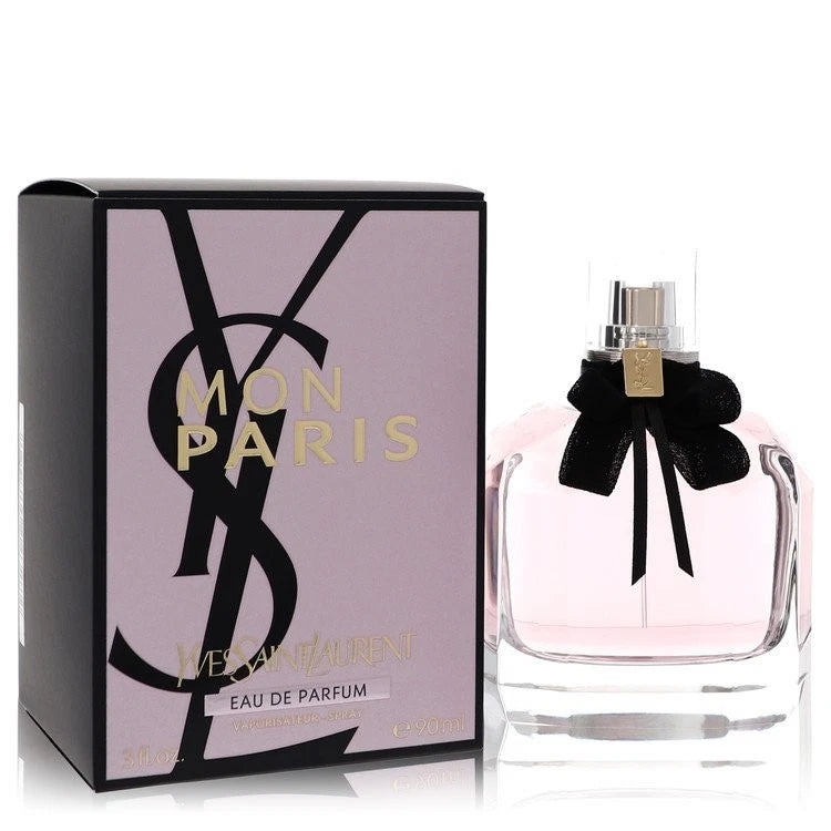 YSL Mon Paris Eau de Parfum Spray for Women 3.04 oz / 90ml New in Box