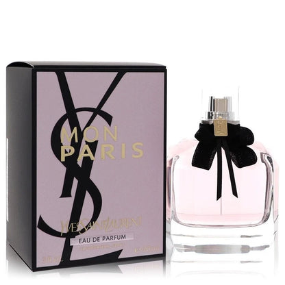 YSL Mon Paris Eau de Parfum Spray for Women 3.04 oz / 90ml New in Box