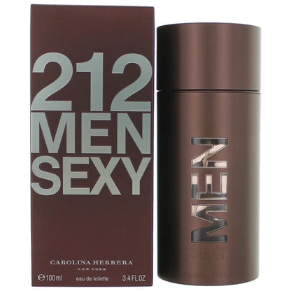 Carolina Herrera 212 Sexy EDT 3.4oz 100ml Men’s Cologne Spray