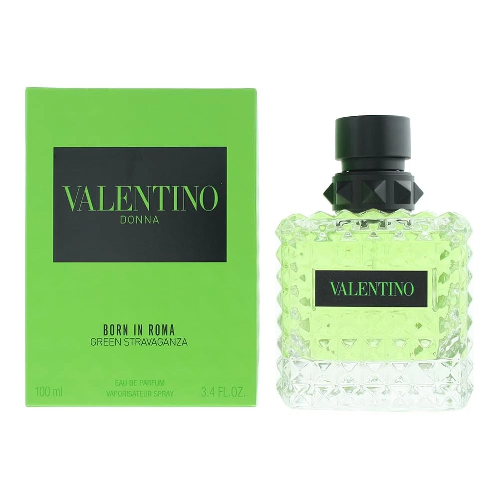 Valentino Donna Born in Roma Green Stravaganza EDP for Women 3.4 oz / 100ml