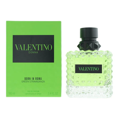 Valentino Donna Born in Roma Green Stravaganza EDP for Women 3.4 oz / 100ml