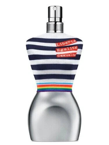 Jean Paul Gaultier Pride Edition Eau de Toilette for Women 3.4 oz / 100 ml