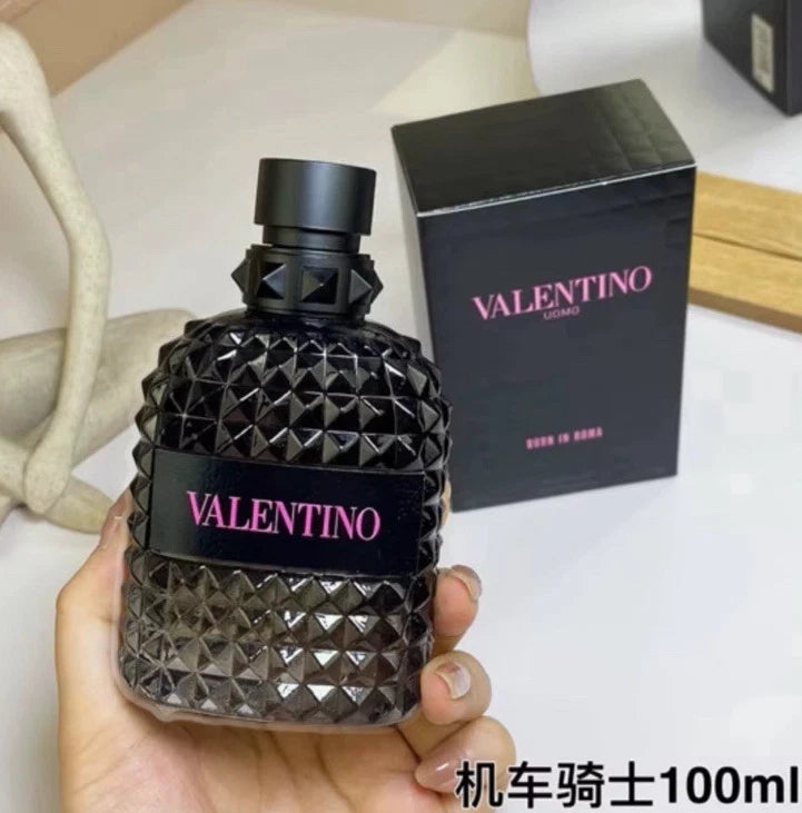 Valentino Uomo Born in Roma EDT Spray for Men 100ml / 3.4 oz Fragrance