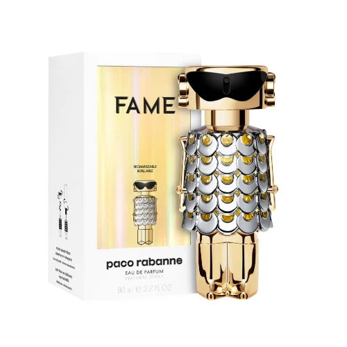 Paco Rabanne Fame EDP 2.7oz Refillable Women’s Perfume New in Box