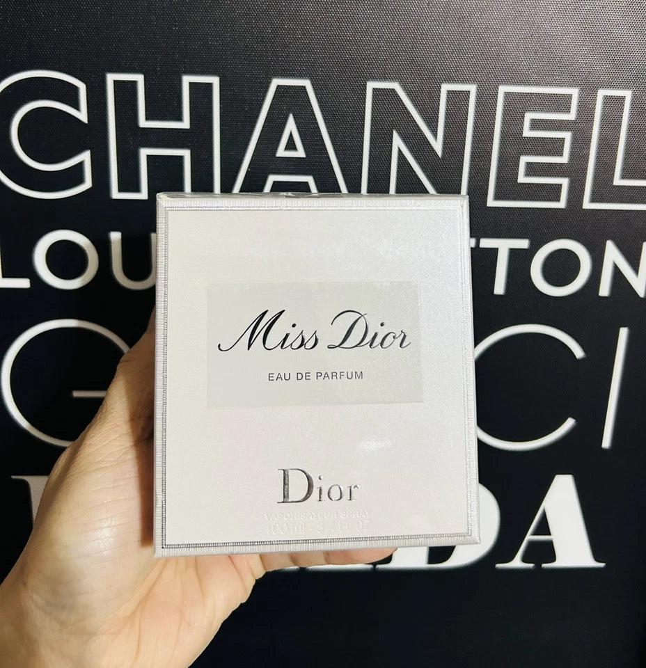 Miss Dior Eau de Parfum Spray for Women 3.4 oz / 100ml Sealed Box France