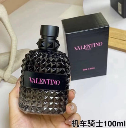 Valentino Uomo Born in Roma EDT Spray for Men 100ml / 3.4 oz Fragrance